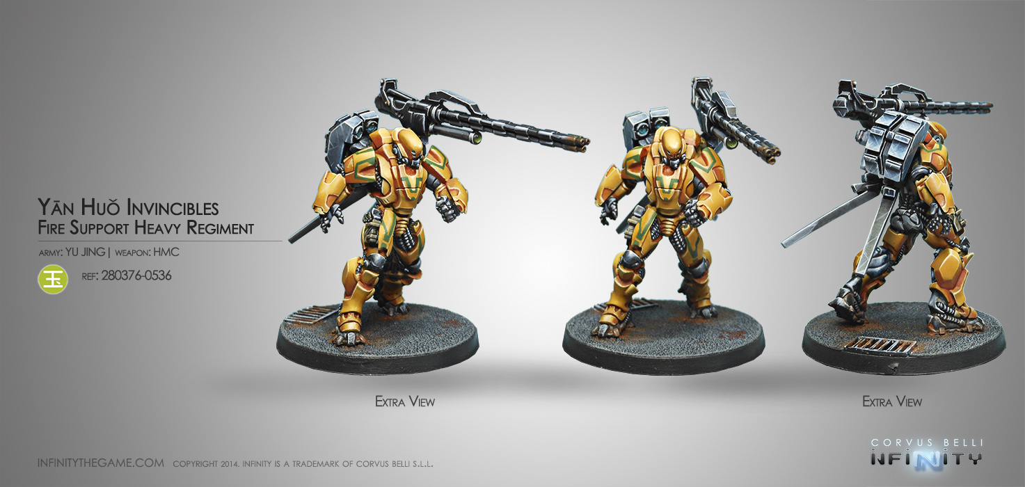 Infinity: Yu Jing - Invincibles Yan Huo (HMC)